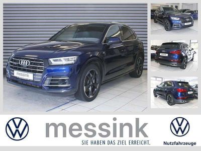 gebraucht Audi Q5 55 TFSI e quattro sport S line*adaptiveAir*AHK*