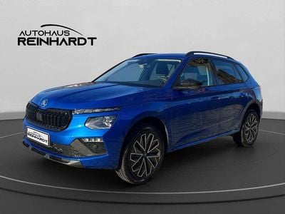 Gebraucht Skoda Kamiq Tour 116 PS (85 kW) 2025 Blau SUV