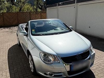 Brugt VW Eos 150 HK (110 kW) 2008 Sølv Cabriolet
