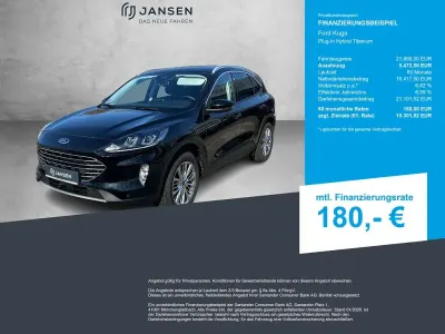 Gebraucht Ford Kuga Titanium 225 PS (165 kW) 2021 Schwarz SUV