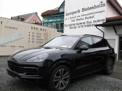 Gebraucht Porsche Cayenne 462 PS (339 kW) 2020 Moonligthbluemetallic SUV
