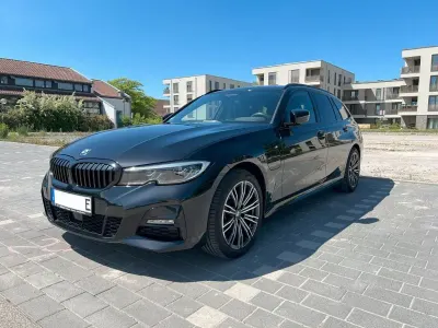 Używany BMW 330e M Sport 292 KM (214 kW) 2021 Czarny Kombi