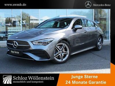 Gray Gebraucht 2024 Mercedes CLA200 Shooting Brake AMG Kombi | 36.870 € (Etwas zu teuer)