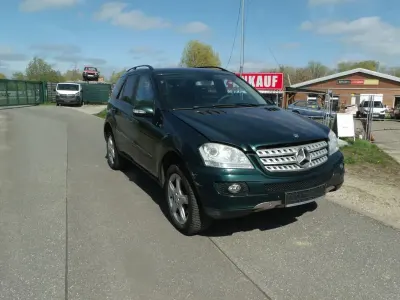 Brugt Mercedes ML320 224 HK (164 kW) 2006 Grøn SUV