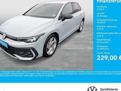 Blau Gebraucht 2025 VW Golf GTE Limousine | 33.411 € (Superpreis)