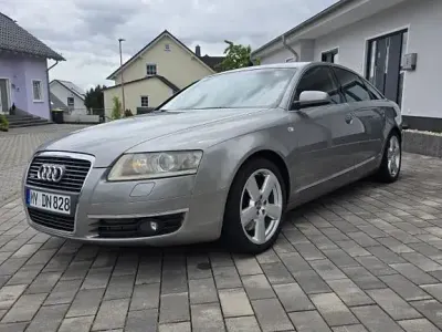 Gebraucht Audi A6 S-Line 179 PS (131 kW) 2005 Grau Limousine
