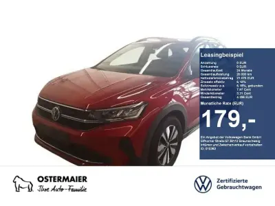 Second-hand VW Taigo Goal 116 CP (85 kW) 2024 Roșu SUV