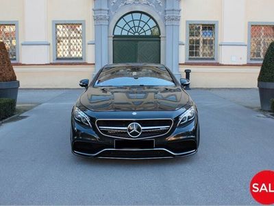 gebraucht Mercedes S63 AMG Amg Coupe Keramik 360 Grad Kamera MB Scheckheft