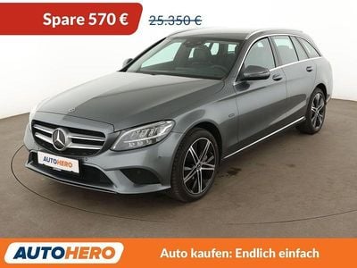 Gebraucht Mercedes C300e Avantgarde 320 PS (235 kW) 2020 Grau Kombi