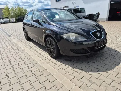 Gebraucht Seat Leon Reference 102 PS (75 kW) 2006 Schwarz Kleinwagen