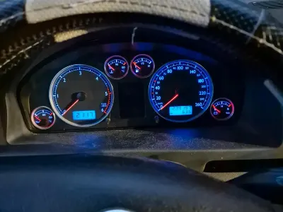 Brugt VW Sharan 140 HK (102 kW) 2008 Hvid MPV