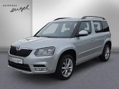 Gebraucht Skoda Yeti Ambition 125 PS (91 kW) 2016 Silber SUV