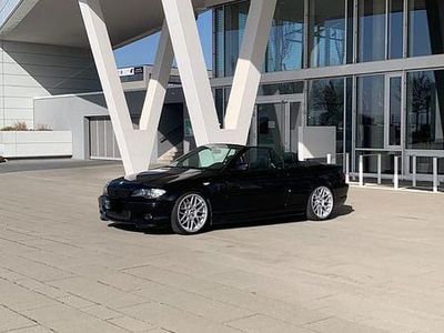 Gebraucht BMW 320 Performance 170 PS (125 kW) 2004 Schwarz Cabrio