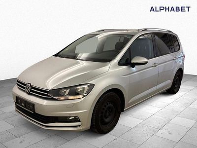 Silber Gebraucht 2022 VW Touran Active Van / Kleinbus | 24.790 € (Guter Preis)