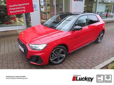 Gebraucht Audi A1 Sportback S-line plus 116 PS (85 kW) 2025 Rot Kleinwagen