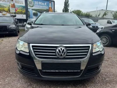 Gebraucht VW Passat Highline 170 PS (125 kW) 2007 Schwarz Kombi
