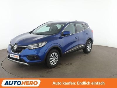 Blau Gebraucht 2020 Renault Kadjar LIMITED SUV | 16.640 € (Fairer Preis)