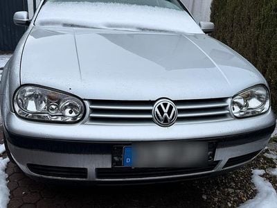 Gebraucht VW Golf IV 2003 Silber Limousine