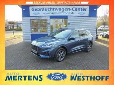 Gebraucht Ford Kuga ST-Line X 224 PS (164 kW) 2022 Blau SUV