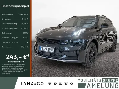 Nouă Lynk & Co 01 280 CP (205 kW) 2025 Negru SUV