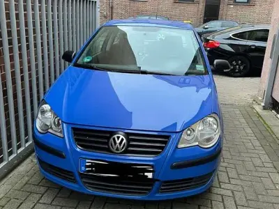 Gebraucht VW Polo Trendline 64 PS (47 kW) 2007 Blau Kleinwagen