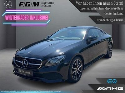 Gebraucht Mercedes E220 Avantgarde 194 PS (142 kW) 2020 Obsidianschwarz  metalliclack Coupé