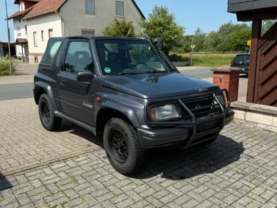 Gebraucht Suzuki Vitara 97 PS (71 kW) 1996 Cabrio