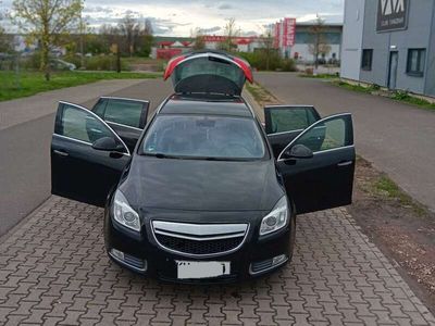 gebraucht Opel Insignia 2.0 CDTI Sports Tourer 4x4 Sport