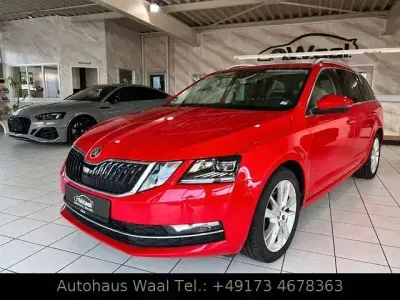Gebraucht Skoda Octavia 150 PS (110 kW) 2020 Rot Kombi