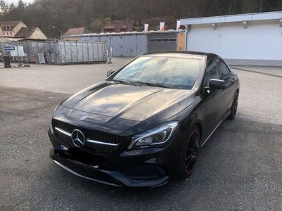 gebraucht Mercedes CLA220 Coupé AMG LINE 4matic