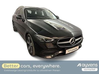Gebraucht Mercedes C200 Advanced 163 PS (119 kW) 2024 Obsidianschwarz  metalliclack Kombi