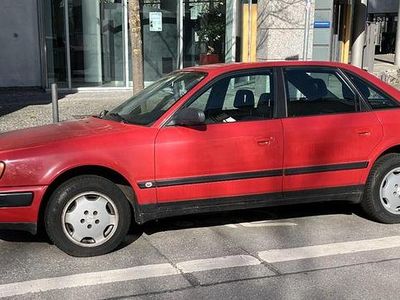 Gebraucht Audi 100 116 PS (85 kW) 1993 Rot Limousine
