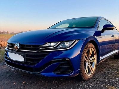 Gebraucht VW Arteon 200 PS (147 kW) 2021 Blau Limousine