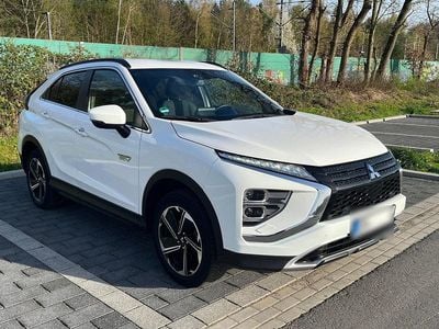 Usata Mitsubishi Eclipse Cross Plus 188 CV (138 kW) 2022 Bianco SUV
