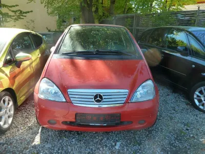 Brugt Mercedes A140 Classic 82 HK (60 kW) 1999 Rød MPV