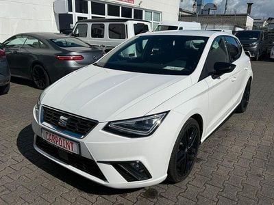 Usata Seat Ibiza Black Edition 150 CV (110 kW) 2023 Bianco Utilitaria