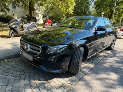 Gebraucht Mercedes E200 184 PS (135 kW) 2018 Schwarz Limousine