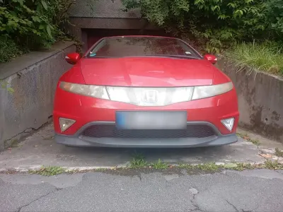 Gebraucht Honda Civic Type S 140 PS (102 kW) 2008 Rot Limousine