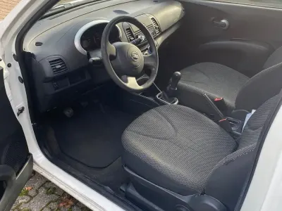 Occasion Nissan Micra 65 PK (47 kW) 2009 Zwart Hatchback