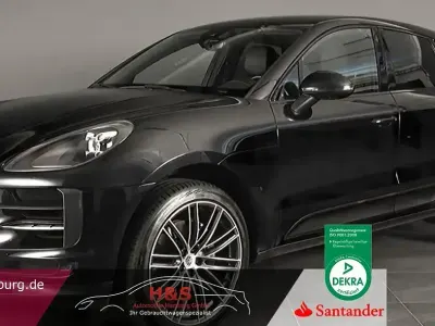 Gebraucht Porsche Macan S 354 PS (260 kW) 2019 Tiefschwarz SUV