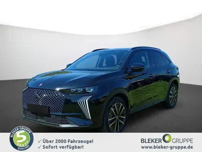 Gebraucht DS Automobiles DS7 Crossback Performance Line Plus 131 PS (96 kW) 2024 Schwarz SUV