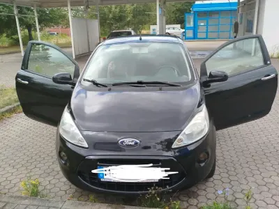 Gebraucht Ford Ka 55 PS (40 kW) 2011 Schwarz Kleinwagen