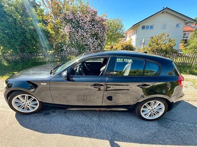 Gebraucht BMW 116 Performance 116 PS (85 kW) 2006 Schwarz Kleinwagen