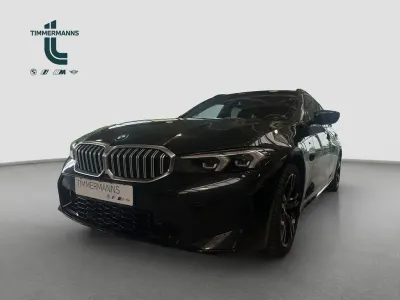 Gebraucht BMW 320 M Sport 190 PS (139 kW) 2025 Schwarz Kombi