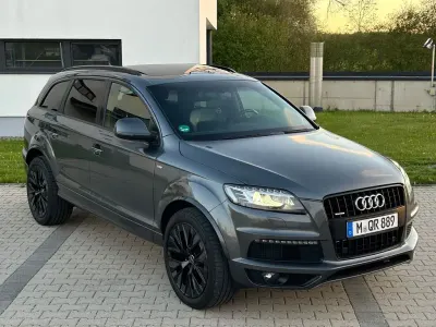 Używany Audi Q7 S-Line 245 KM (180 kW) 2013 Szary SUV