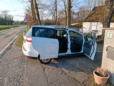 Usata Ford C-MAX Titanium 163 CV (119 kW) 2014 Bianco Monovolume