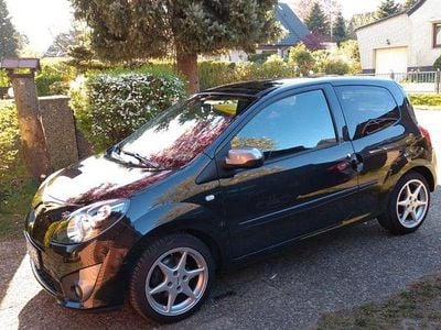 Gebraucht Renault Twingo Night&Day 75 PS (55 kW) 2011 Schwarz Kleinwagen