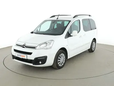 Gebraucht Citroën e-Berlingo Shine 120 PS (88 kW) 2017 Weiß Van / Kleinbus