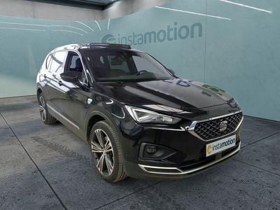 Gebraucht Seat Tarraco XCELLENCE 245 PS (180 kW) 2021 Schwarz SUV