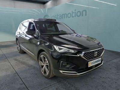 Schwarz Gebraucht 2021 Seat Tarraco XCELLENCE SUV | 32.530 € (Teuer)